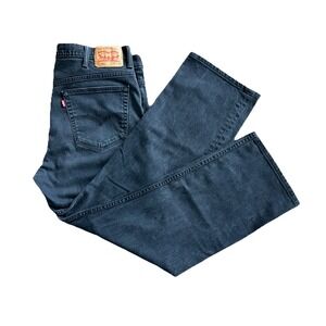 Levi 569 Men's Black Jeans Size 40x32